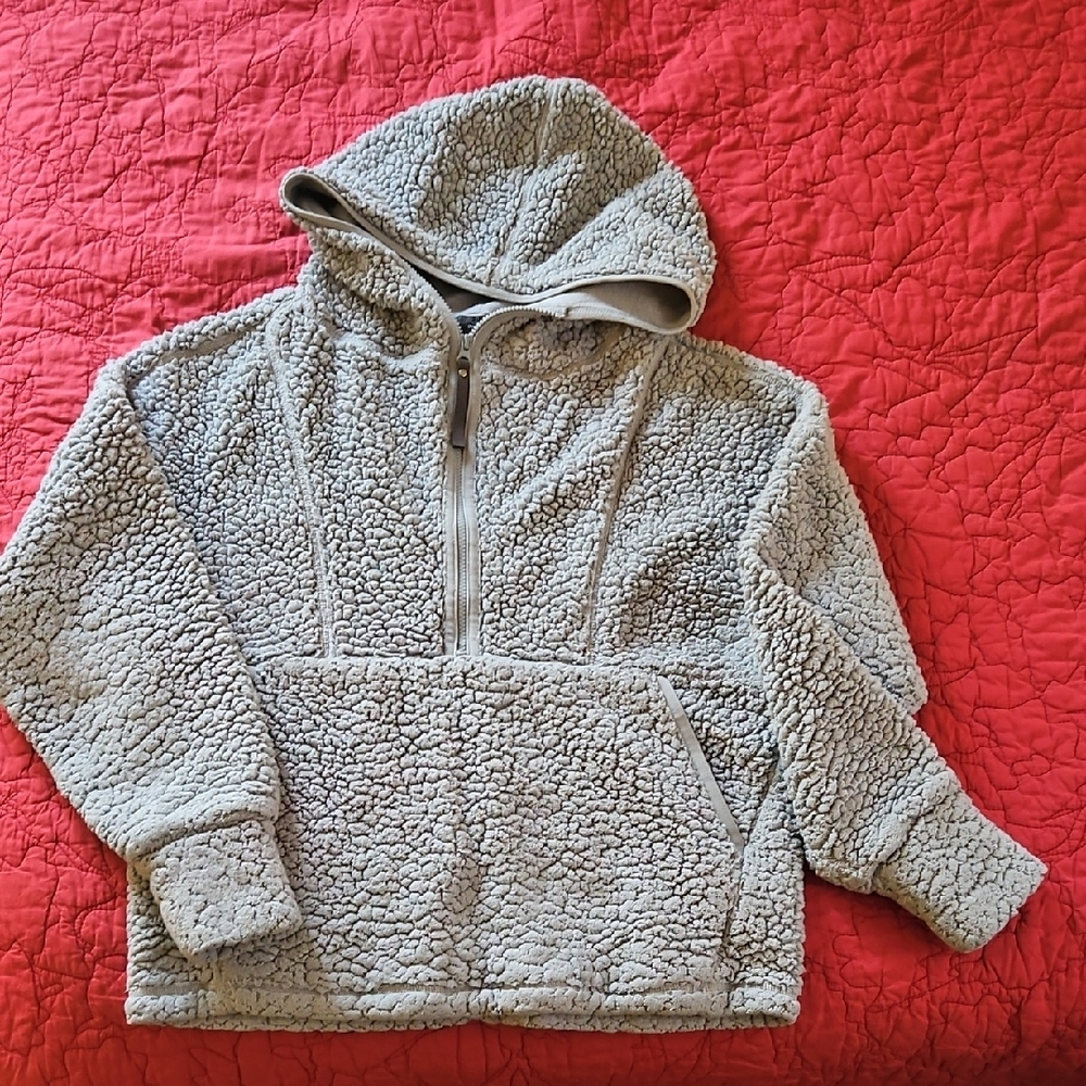 Prana Women's Sherpa Hoodie - Gray